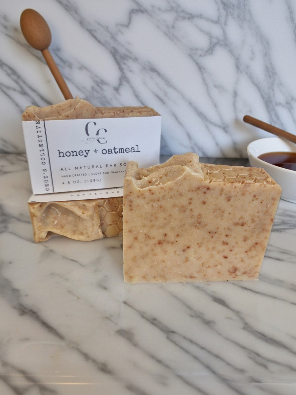 Spiced Oatmeal & Honey Bar Soap