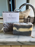 Titan Reserve Soap for Men - Oak & Whiskey, 4.5 oz handmade bar