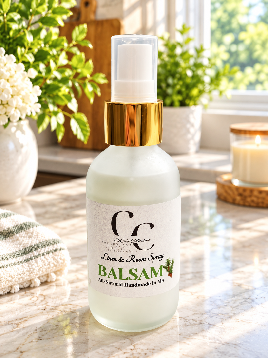 Luxury Room & Linen Spray