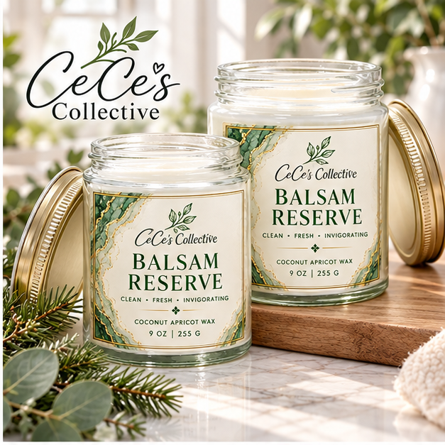 Signature Candle Collection — Pre-Order Now