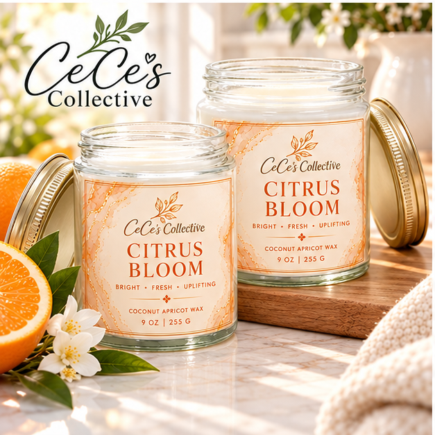 Signature Candle Collection — Pre-Order Now