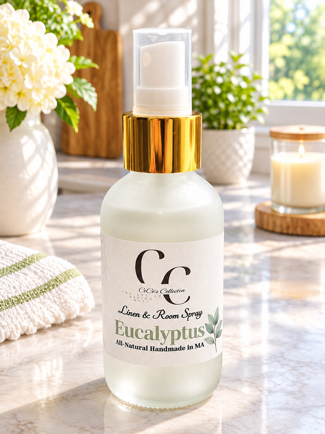Luxury Room & Linen Spray
