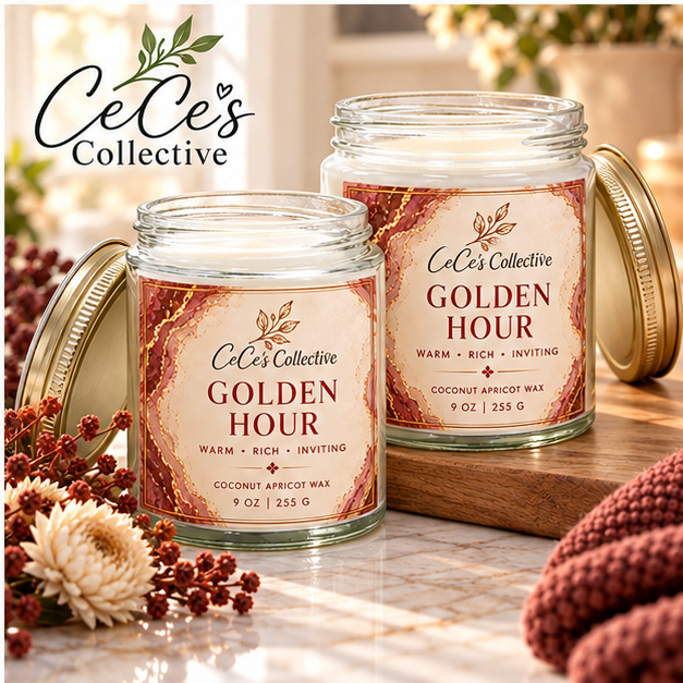 Signature Candle Collection — Pre-Order Now