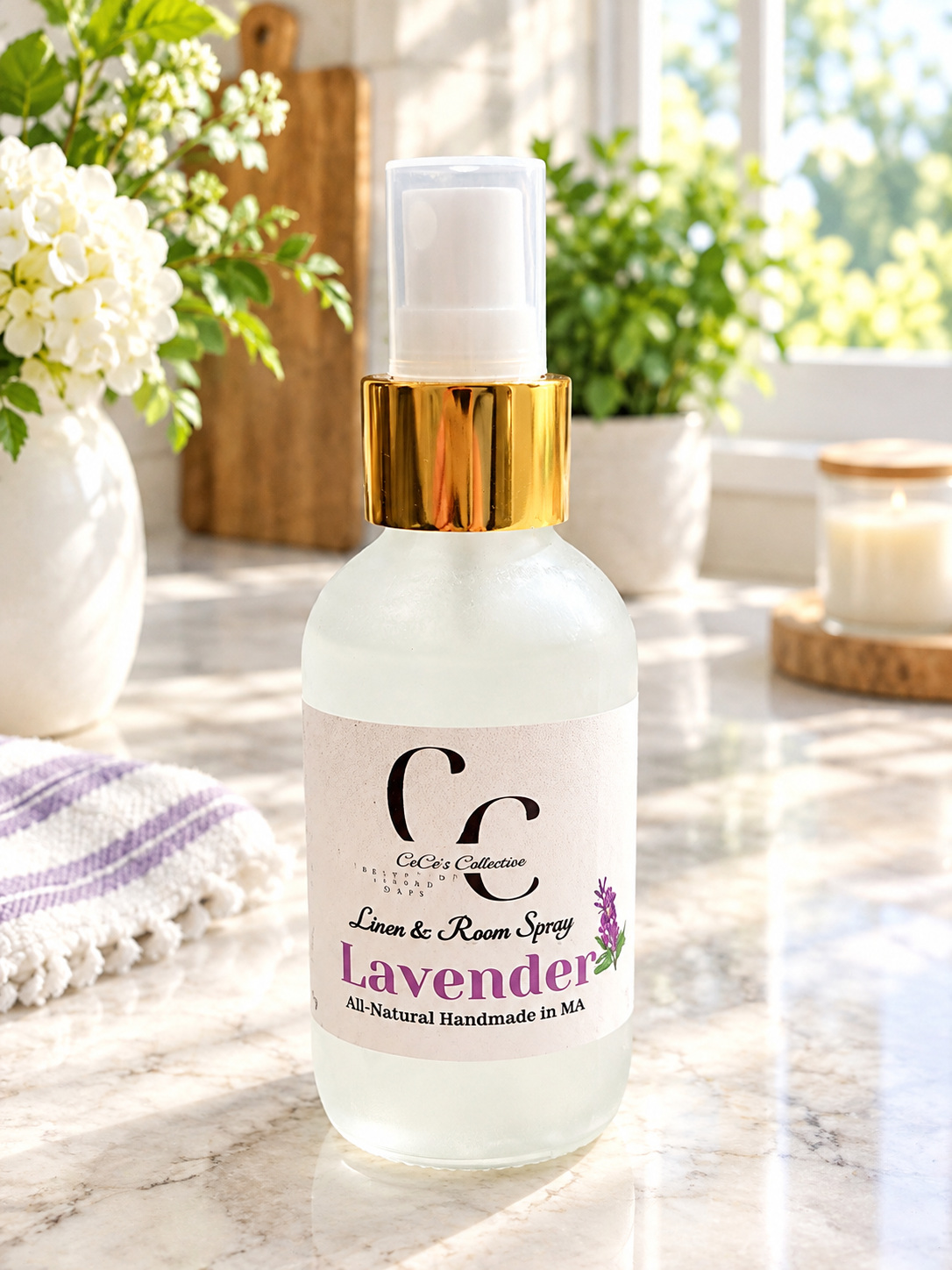 Luxury Room & Linen Spray