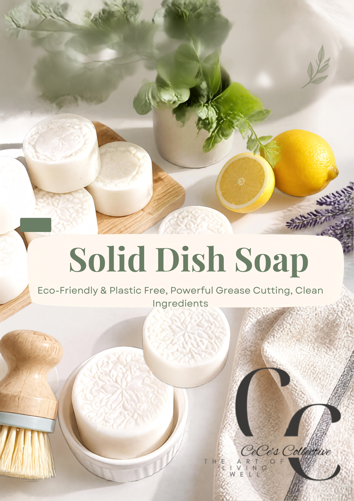 Solid Dish Soap