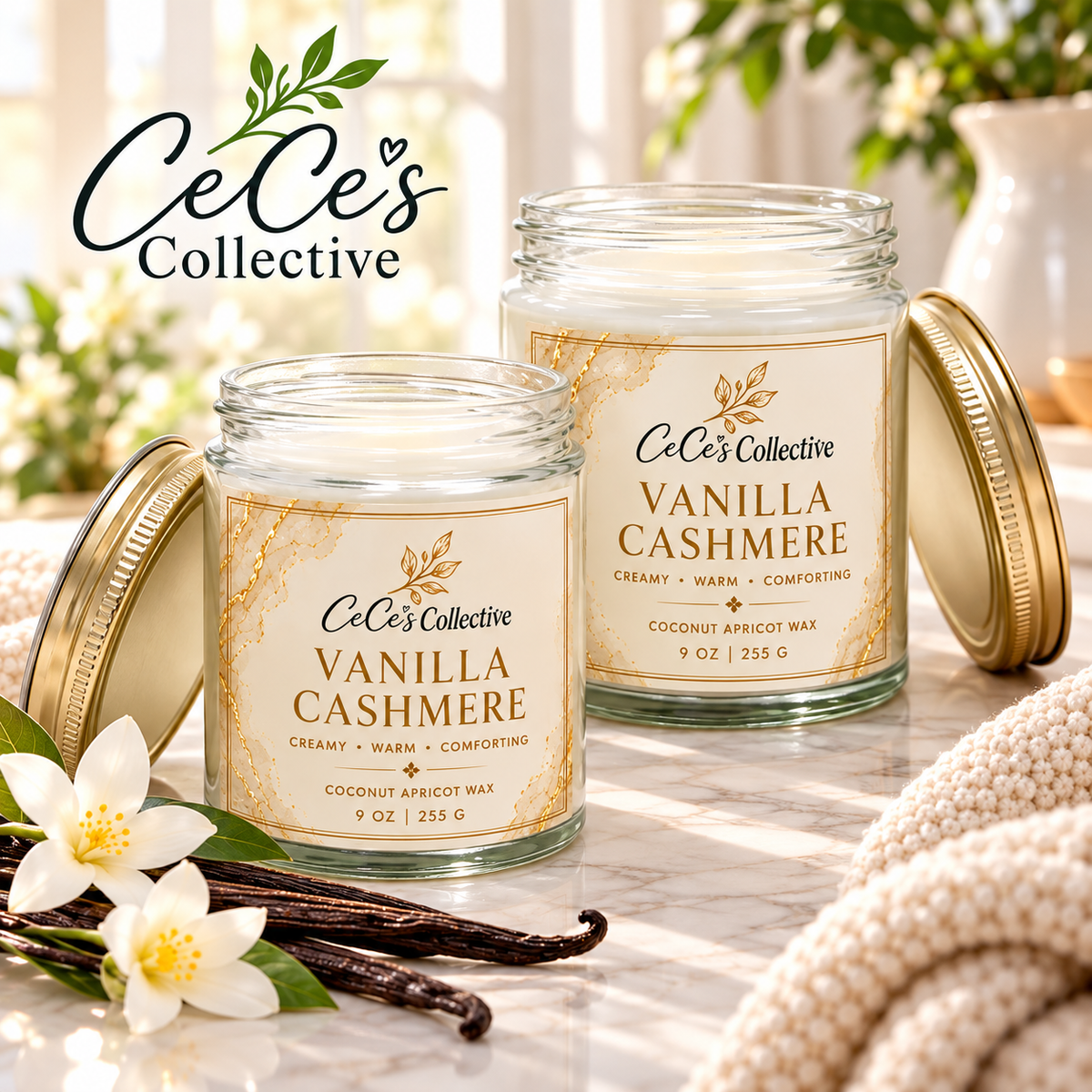 Signature Candle Collection — Pre-Order Now