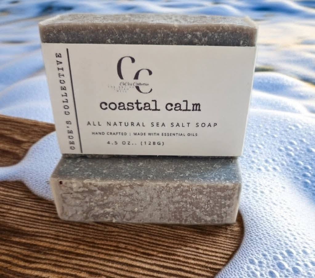 Sea Salt Bar Soap