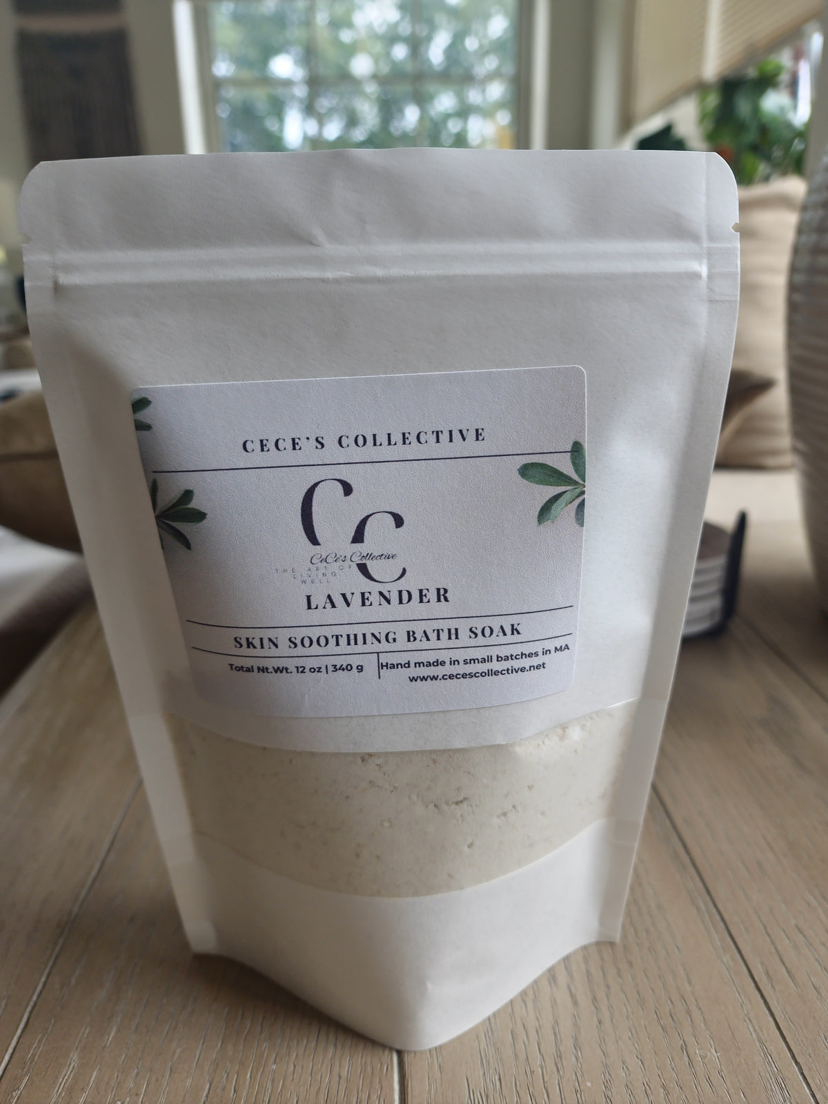 Lavender Skin Soothing Bath Soak by Cece's Collective