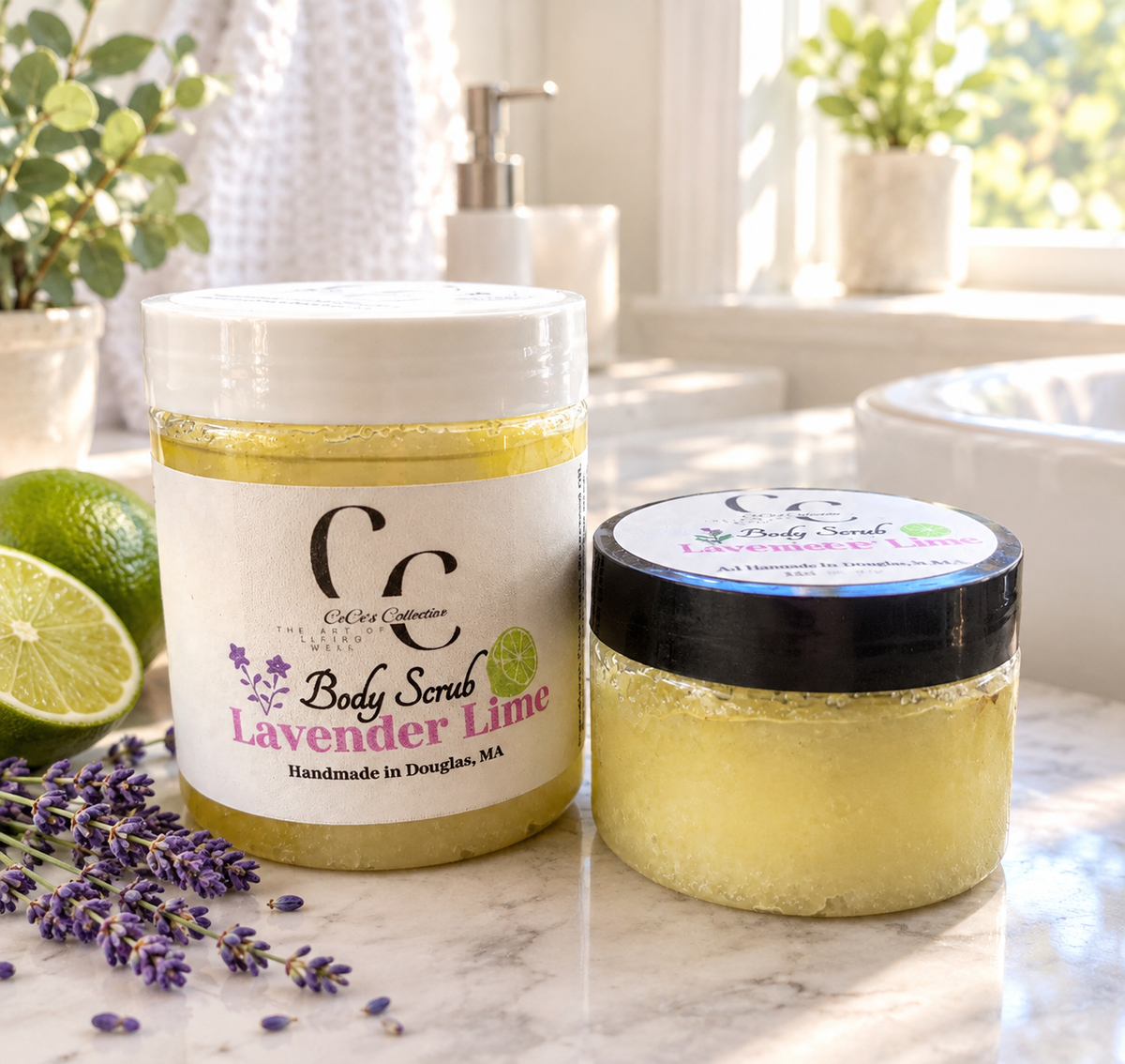 Exfoliating Body Scrub